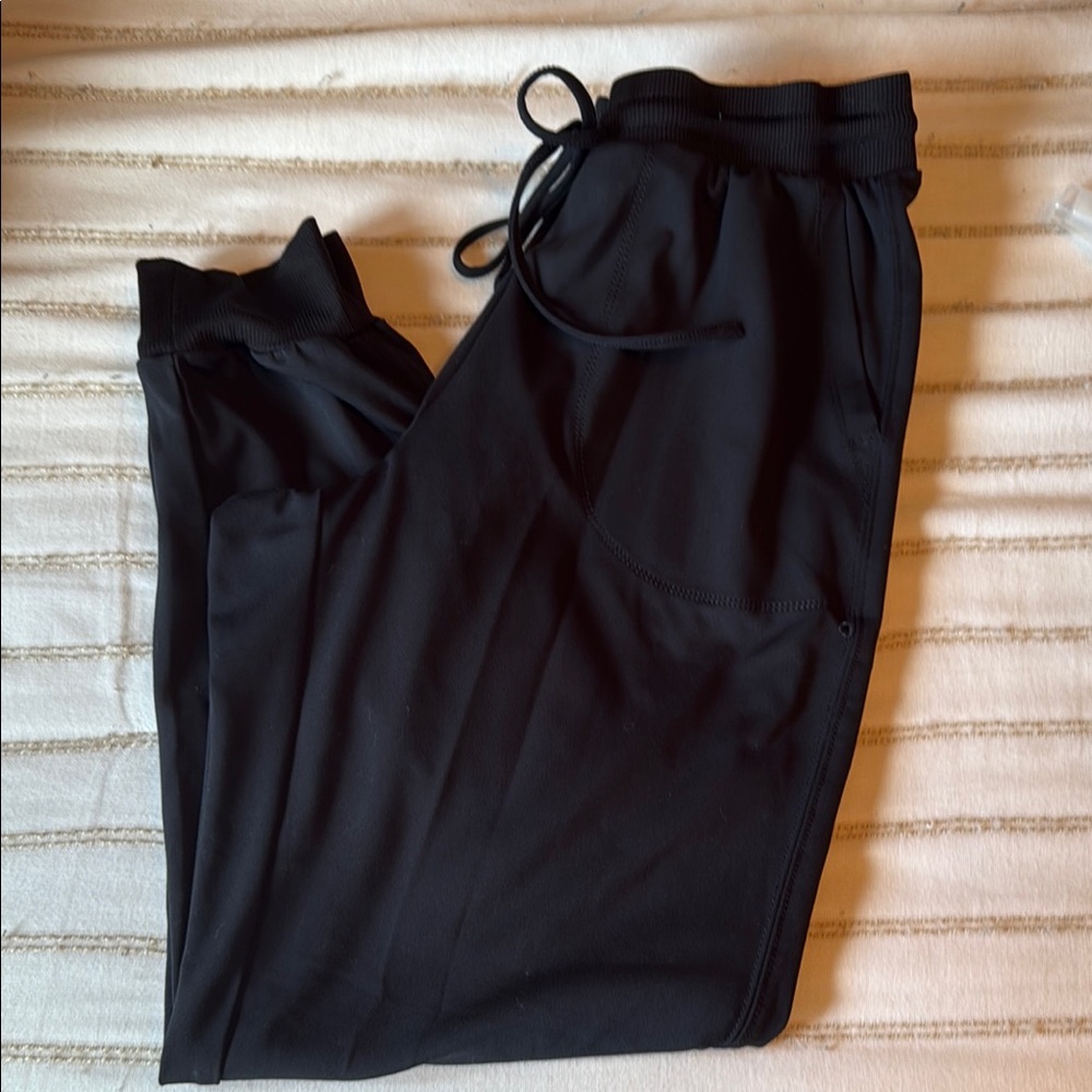 Rachel Zoe Black Track Pants
